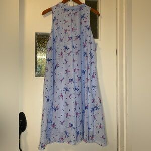 ELLE tapeze dress, featuring a bow-back detail. Size XL, tag has been removed.